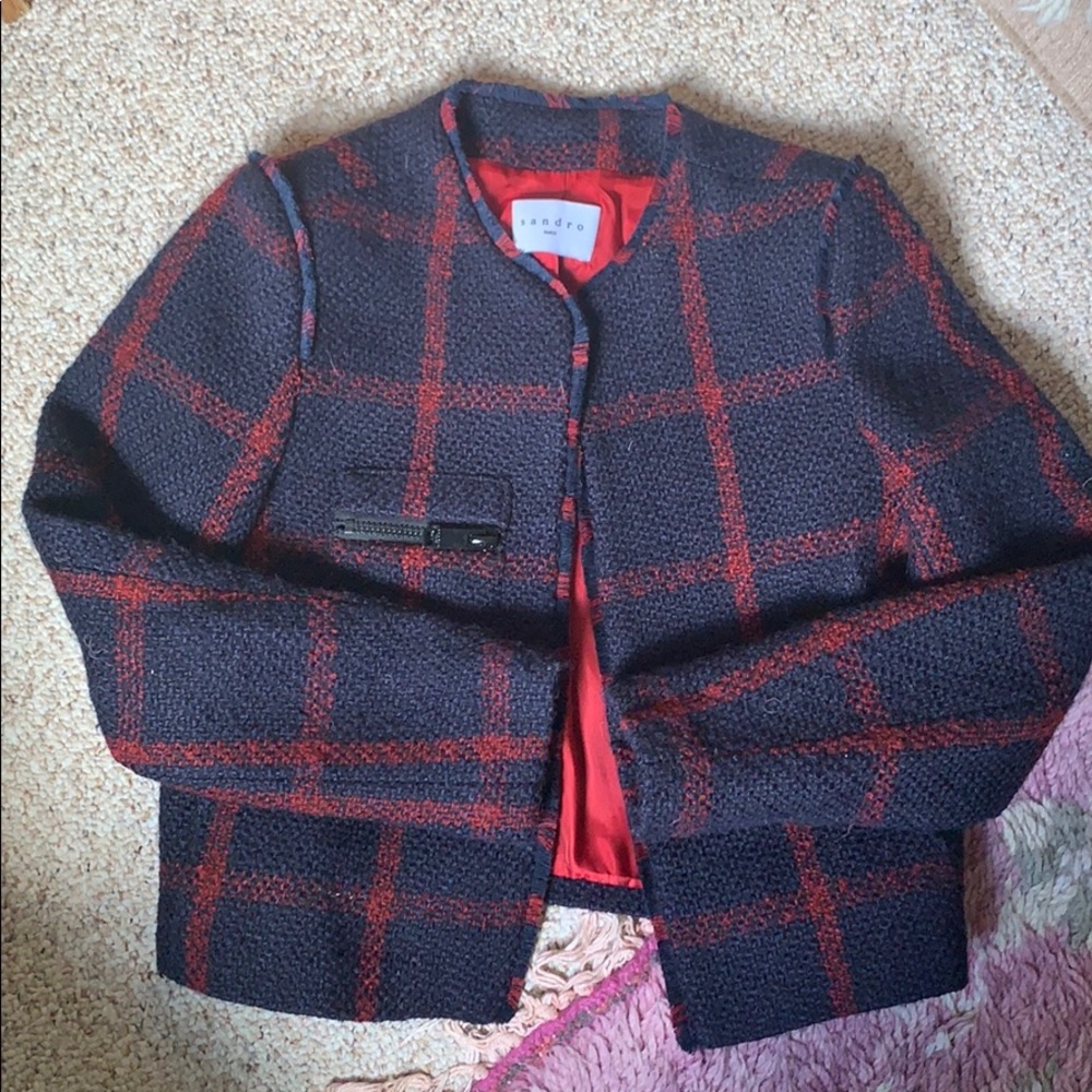 Authentic Sandro Jacket